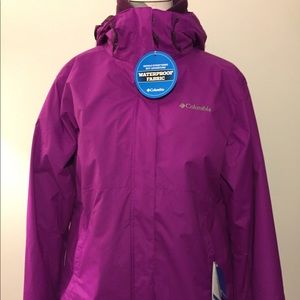 XL Columbia NWT Nordic Cold Interchange Jacket